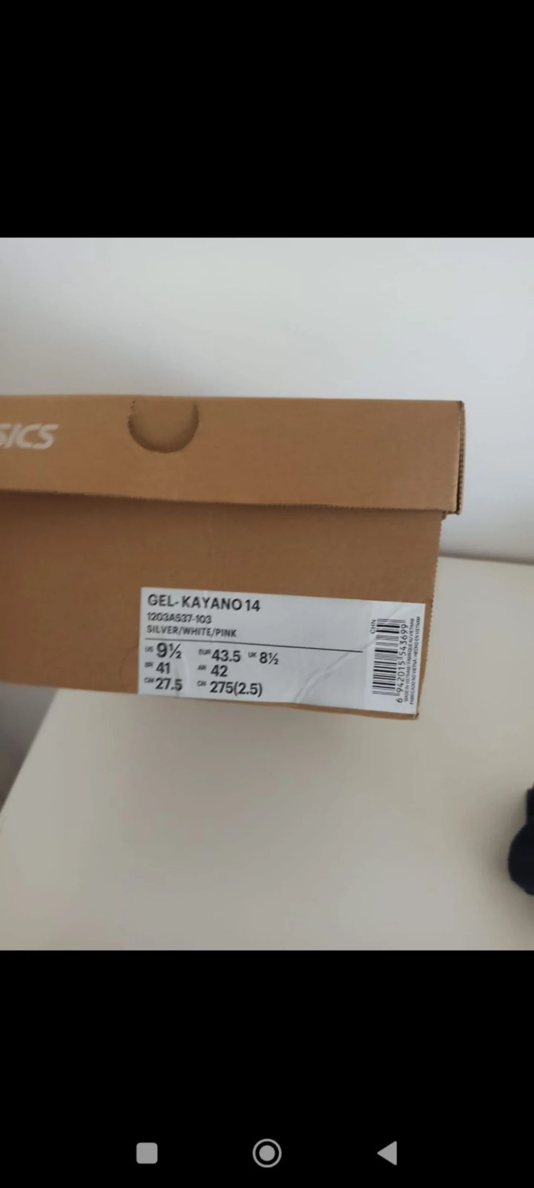 Chaussures de sport femme taille 41 – photo 8
